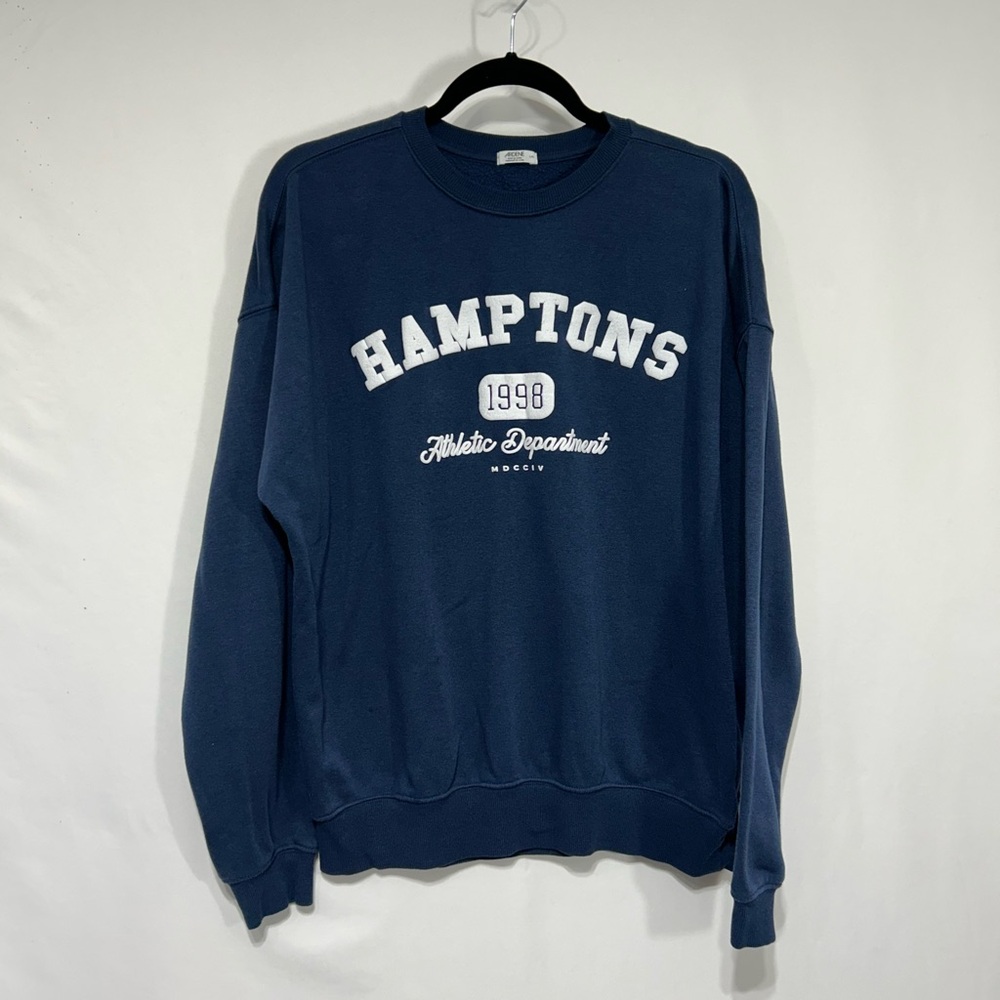 Navy Blue Hamptons Sweatshirt